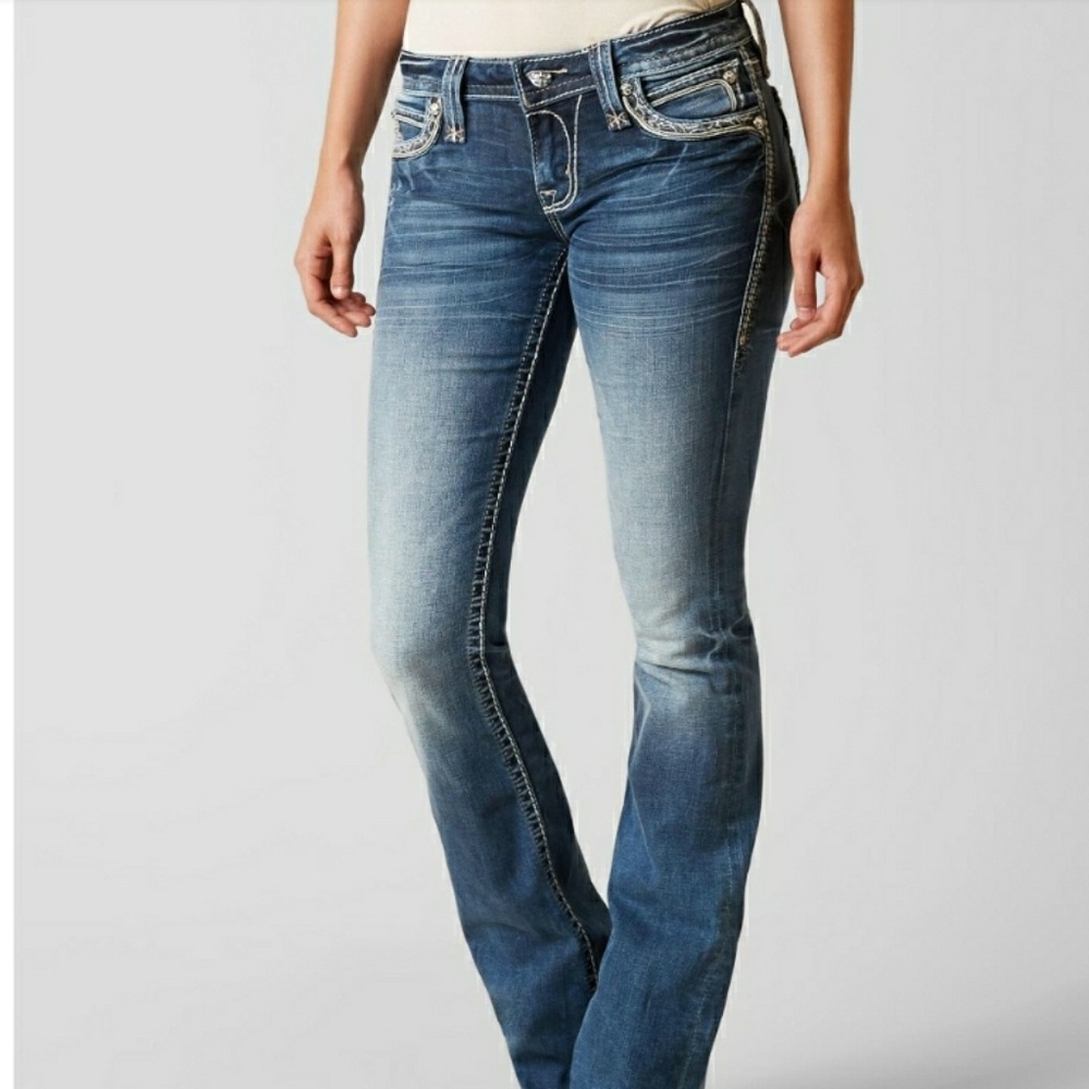 **ISO* Pilkin Rock Revival Bootcut 29W x 34 or 36L